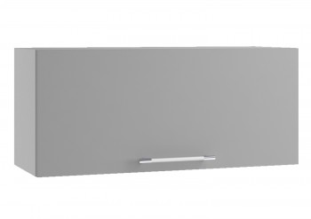 Арка ПГ 800 шкаф верхний горизонтальный (Штукатурка белая/корпус Серый) в Барабинске - barabinsk.mebel54.com | фото