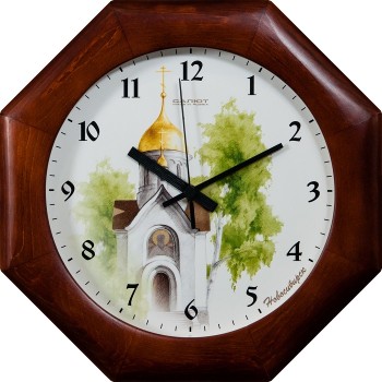 Часы настенные ДС-ВБ28-152 РУСЬ в Барабинске - barabinsk.mebel54.com | фото