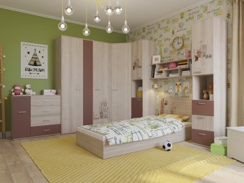 Детская комната Лимбо-1 в Барабинске - barabinsk.mebel54.com | фото