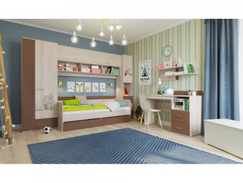 Детская комната Лимбо-1 в Барабинске - barabinsk.mebel54.com | фото