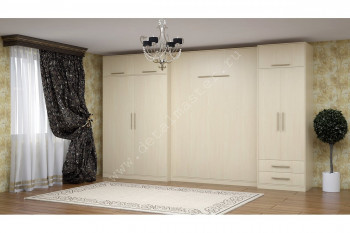 Комплект мебели со шкаф-кроватью трансформер Ратмир в Барабинске - barabinsk.mebel54.com | фото