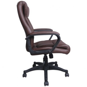 Кресло офисное BRABIX Enter EX-511 (коричневый) в Барабинске - barabinsk.mebel54.com | фото