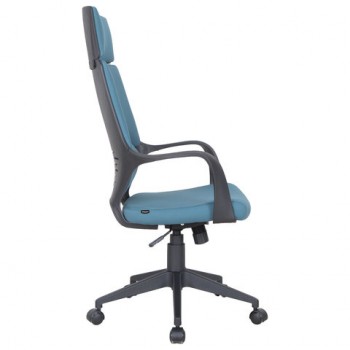 Кресло офисное BRABIX Prime EX-515 (голубая ткань) в Барабинске - barabinsk.mebel54.com | фото