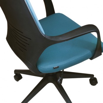 Кресло офисное BRABIX Prime EX-515 (голубая ткань) в Барабинске - barabinsk.mebel54.com | фото