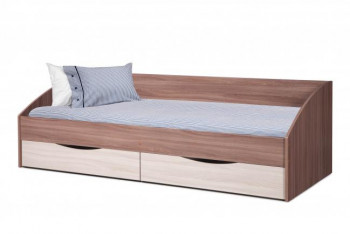 Кровать одинарная "Фея-3" (симметричная) в Барабинске - barabinsk.mebel54.com | фото