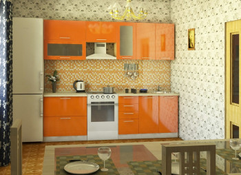 Кухня Максимус-20 2500 мм в Барабинске - barabinsk.mebel54.com | фото