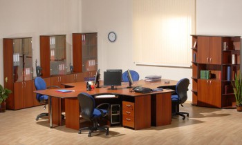 Мебель для персонала Рубин 40 Сосна Астрид в Барабинске - barabinsk.mebel54.com | фото
