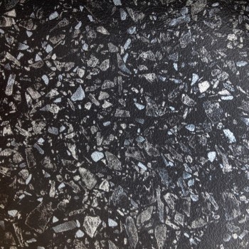 Мебельный щит (3000*600*6мм) №21 Черное серебро глянец в Барабинске - barabinsk.mebel54.com | фото