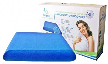 Ортопедическая подушка IQ Sleep (Слип) 570*400*130 мм в Барабинске - barabinsk.mebel54.com | фото