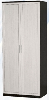 Шкаф для одежды ДЛЯ ГОСТИНОЙ ШО-900 Венге/Дуб выбеленный в Барабинске - barabinsk.mebel54.com | фото
