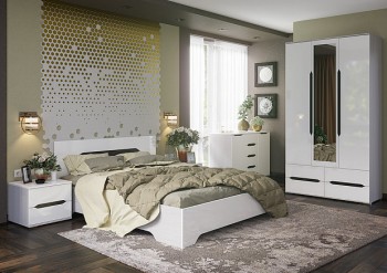 Спальня Валирия в Барабинске - barabinsk.mebel54.com | фото