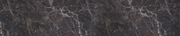 Стеновая панель (3050*600*6) 1UМрамор марквина черный1ГП СП 3093/1ГЛЯНЕЦ в Барабинске - barabinsk.mebel54.com | фото