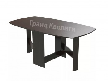 Стол книжка 1700 Венге в Барабинске - barabinsk.mebel54.com | фото