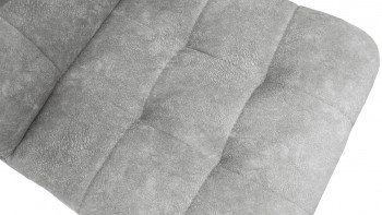 Стул «Аспен» К3 Черный муар/Микровелюр Wellmart Silver в Барабинске - barabinsk.mebel54.com | фото