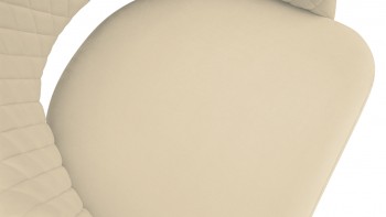 Стул «Калипсо» К1К Белый/Велюр Confetti Cream в Барабинске - barabinsk.mebel54.com | фото