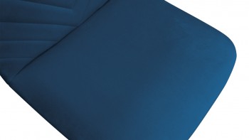 Стул «Шерри» К1С Черный муар/Велюр Confetti Blue в Барабинске - barabinsk.mebel54.com | фото